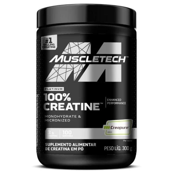 Imagem de Platinum 100% Creatine Creapure (300G) - Muscletech