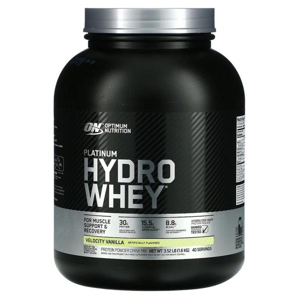 Imagem de Platinum Hydro Whey (1,64kg) - Sabor: Velocity Vanilla (1,6kg)