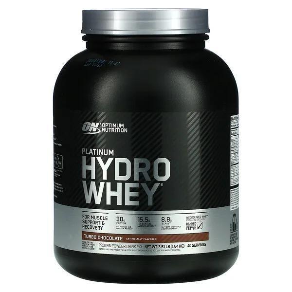 Imagem de Platinum Hydro Whey - 1,6Kg 40 Doses - Optimum Nutrition