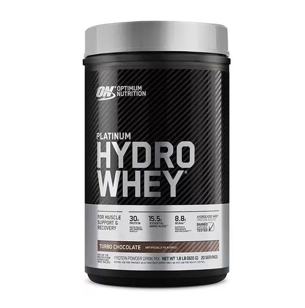 Imagem de Platinum Hydro Whey (820g) - Sabor: Turbo Chocolate