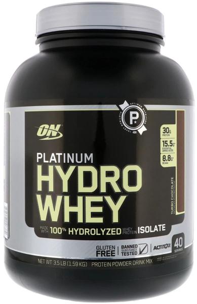 Imagem de Platinum Hydro Whey Optimum Nutrition - 1.6kg