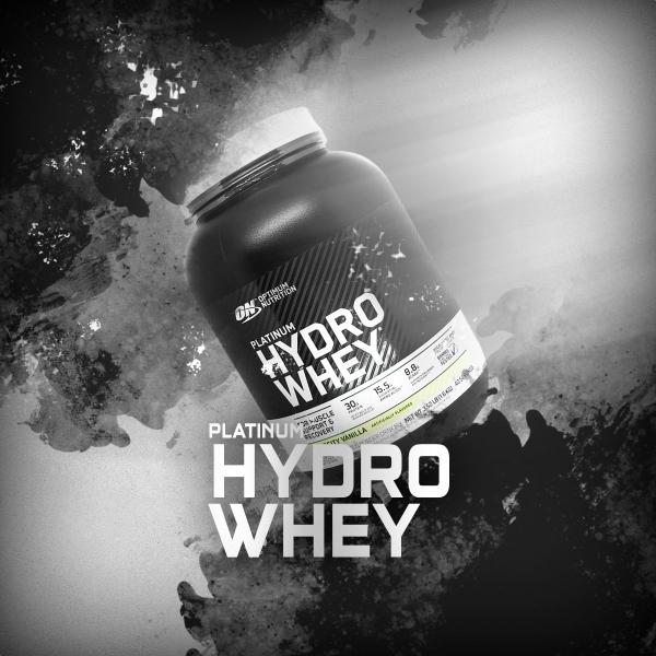 Imagem de Platinum Hydrowhey -  Sabor Baunilha  1,60 Kg - Optimum Nutrition