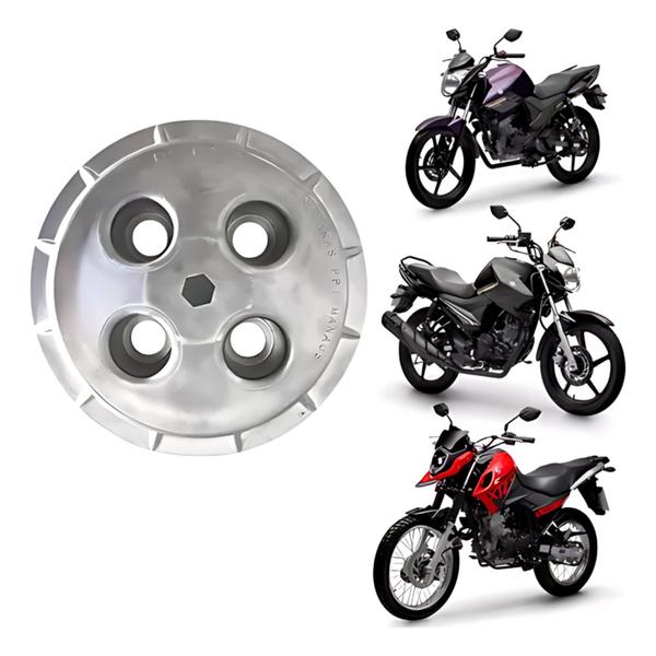 Imagem de Plato placa embreagem fazer crosser 150 factor 125 150 r15 original yamaha