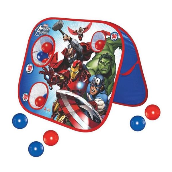 Imagem de Play Ball com 20 bolinhas Marvel Avengers - 7899455903133