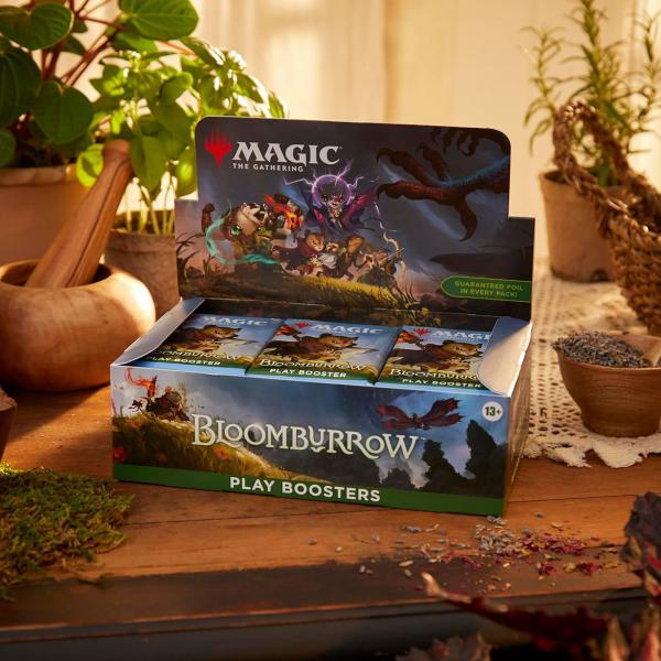 Imagem de Play Booster Box Magic The Gathering Bloomburrow EN