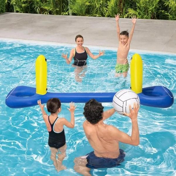 Imagem de Play Center Bel Rede De Vôlei Com Bola Jogo Para Piscina