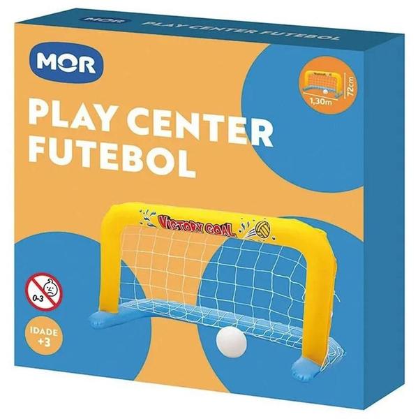 Imagem de Play Center Futebol Inflável para Piscina Mor