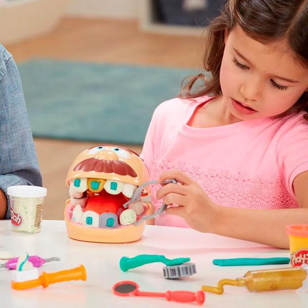 Imagem de Play-Doh Brincando de Dentista F1259 - Hasbro