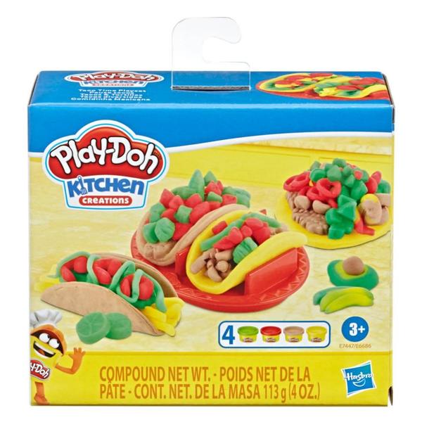 Imagem de Play Doh Comidinha Mexicana E7447 Hasbro