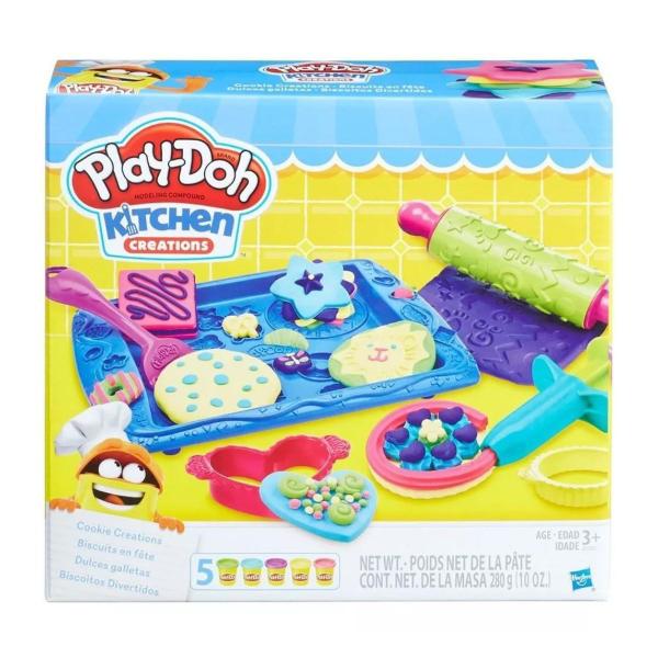 Imagem de Play-Doh Conjunto Biscoitos Divertidos Al00 Play Doh B0307