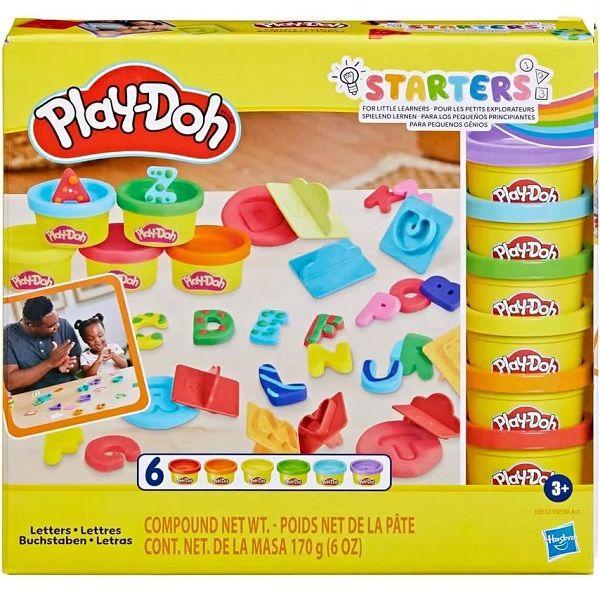Play DOH Conjunto de Massinha Letras Hasbro E8532 Imagem de Play DOH Conjunto de Massinha Letras Hasbro E8532
