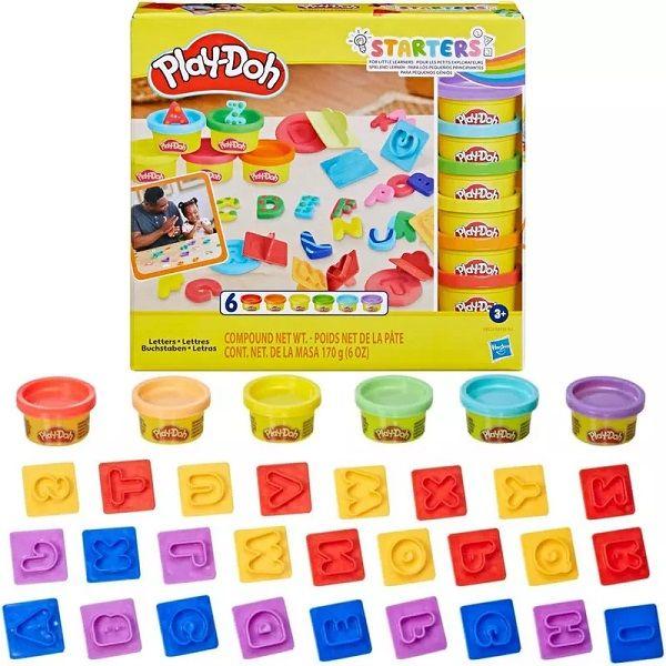 Play DOH Conjunto de Massinha Letras Hasbro E8532 Imagem de Play DOH Conjunto de Massinha Letras Hasbro E8532