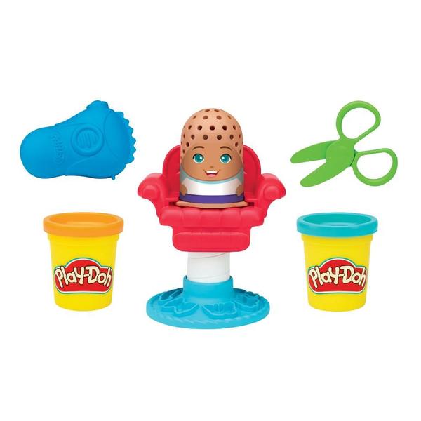 Imagem de Play Doh Corte Maluco Barbearia Mini E4918 Hasbro