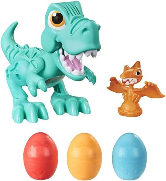 Imagem de Play Doh Dino Crew Rex, O Comilão Hasbro F1504