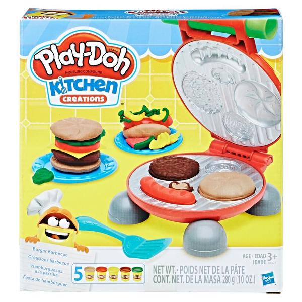 Imagem de Play Doh Festa do Hamburger B5521 Hasbro