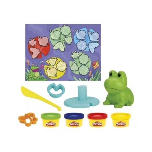 Imagem de Play Doh Frog Um Dia Na Lagoa Hasbro F6926