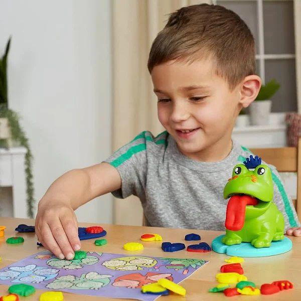 Imagem de Play DOH FROG UM Dia NA Lagoa Hasbro F6926