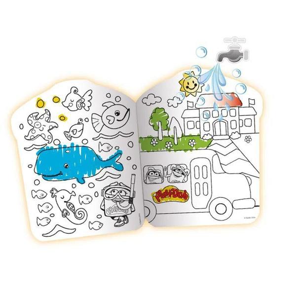 Imagem de Play-Doh Fun Livro Pinte E Lave Divertido - 8075