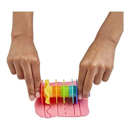 Imagem de Play-Doh Grab 'n Go Activity Center, com mais de 30 ferramentas e 10 latas, artes e artesanato infantil, brinquedos pré-escolares para meninas e meninos de 3 anos e up, não tóxicos (Exclusivo da Amazônia)