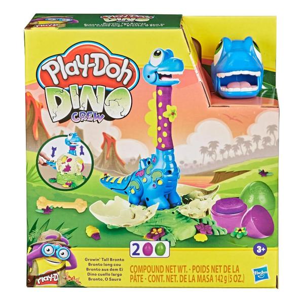 Imagem de Play-Doh Hasbro Bronto O Sauro - F1503