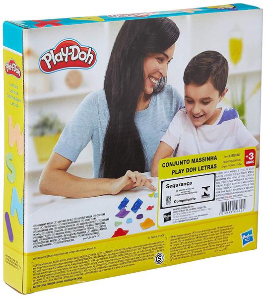 Imagem de Play-Doh HASBRO Conjunto Massinhas Letras 423181