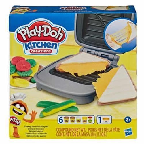 Imagem de Play-Doh Hasbro Plays Sanduíche Queijo - E7623