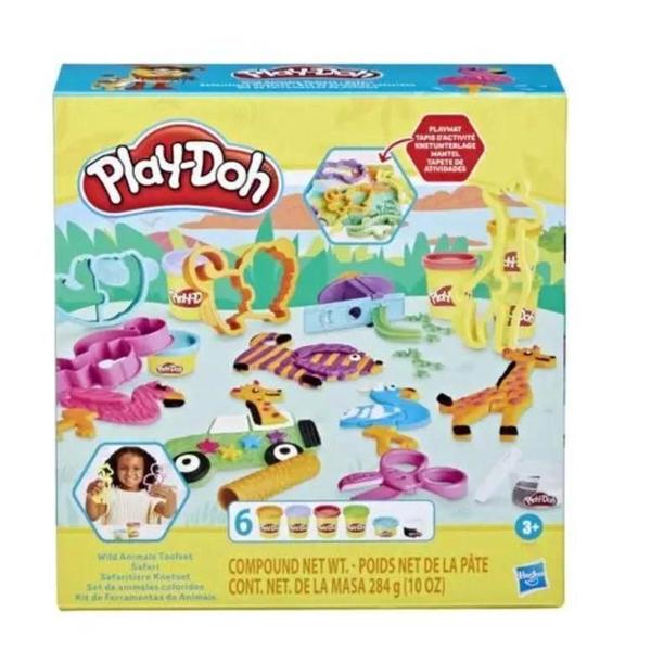 Imagem de Play Doh Kit De Ferramentas De Animais F7213 - Hasbro