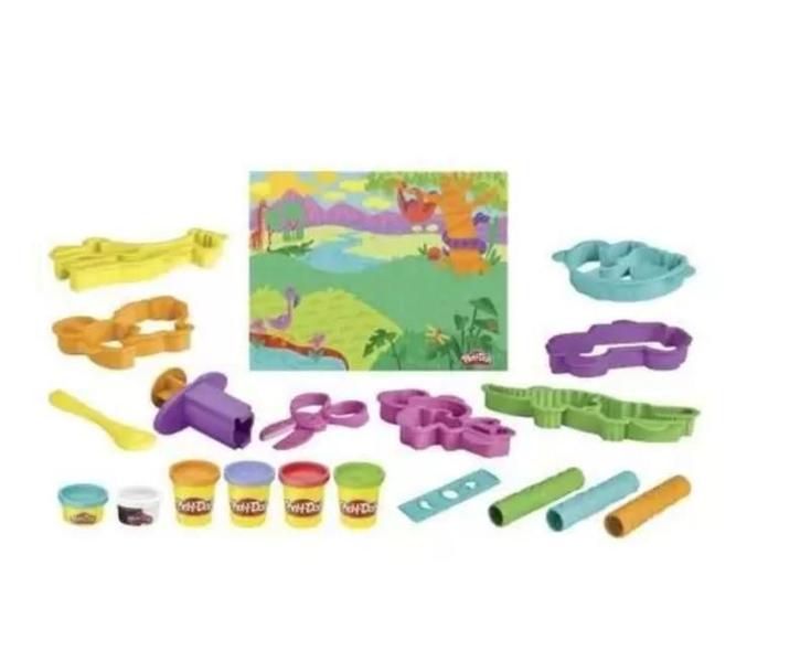 Imagem de Play Doh Kit De Ferramentas De Animais F7213 - Hasbro