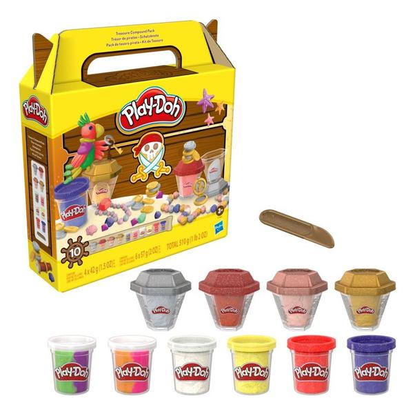 Imagem de Play Doh Kit De Tesouro - Hasbro F7380