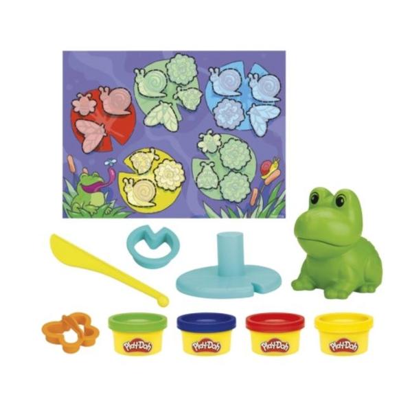 Imagem de Play Doh Kit Inicial Um Dia na Lagoa F6926