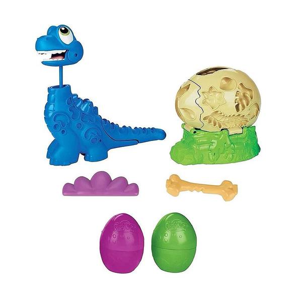 Imagem de Play-Doh Massinha de Modelar Dino Crew Bronto O Sauro - F1503 - Hasbro