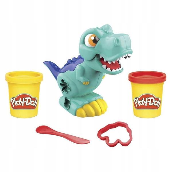 Imagem de Play Doh Massinha Mini Dinossauro T-rex Hasbro E4902