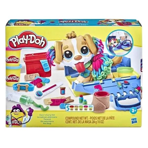 Imagem de Play-Doh Massinha Modelar Kit Veterinário Pet Shop - Hasbro