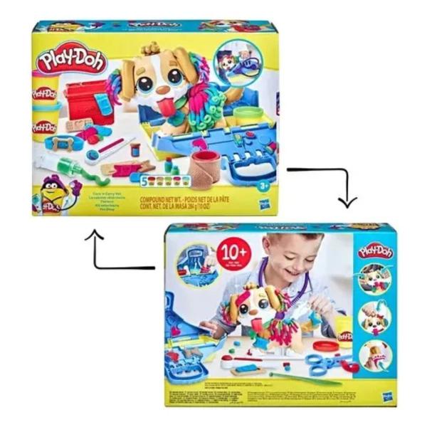 Imagem de Play-Doh Massinha Modelar Kit Veterinário Pet Shop - Hasbro