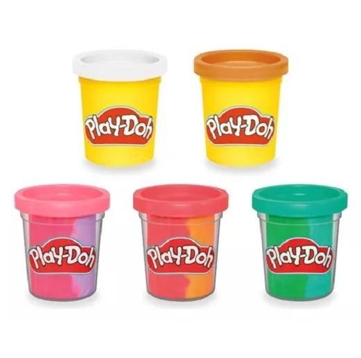 Imagem de Play Doh Massinha Playset Sorveteria Colorida - Hasbro G0028