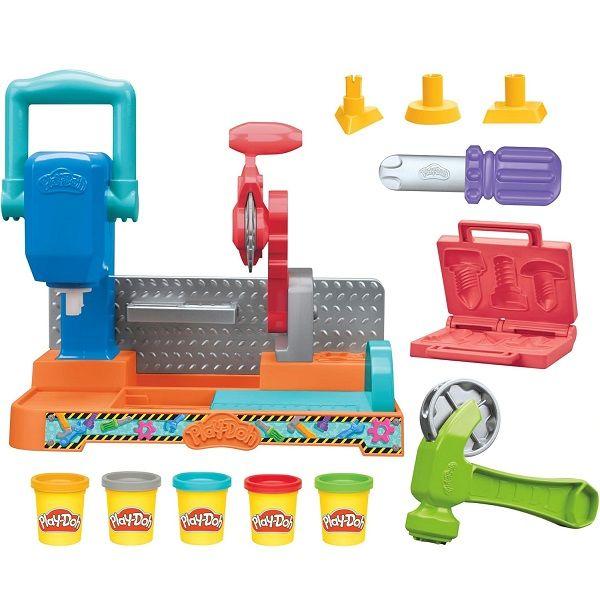 Imagem de Play DOH Mesa de Ferramentas Hasbro F9141