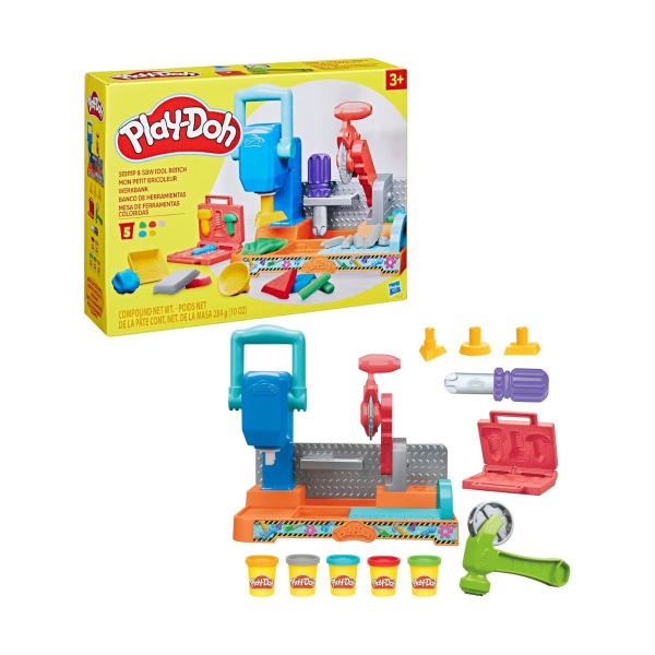 Imagem de  Play Doh Mesa De Ferramentas Hasbro