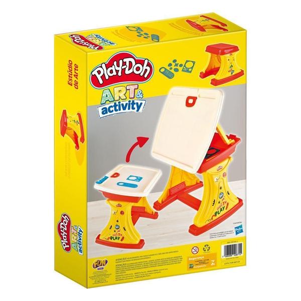 Imagem de Play Doh Mesa Educativa 2 Em 1 - Fun Divirta-Se