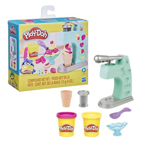 Imagem de Play doh mini clássicos sorveteria - hasbro e9368