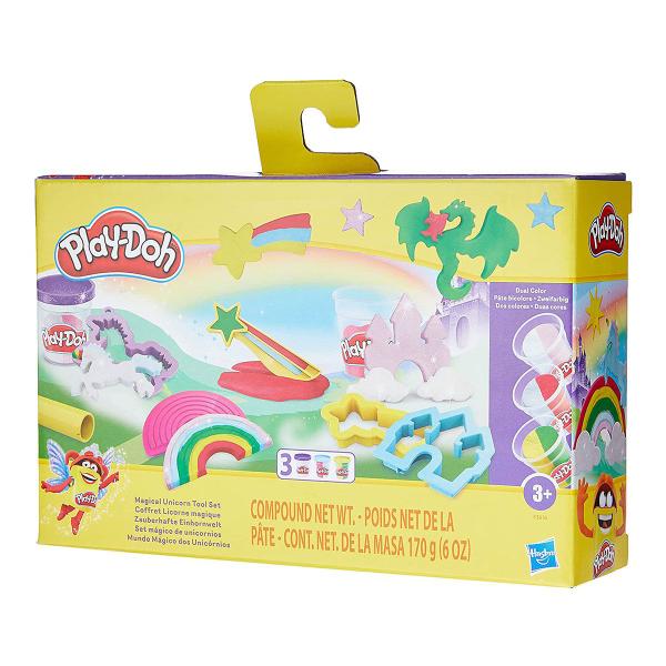 Imagem de Play-doh mundo magico dos unicornios/f3616