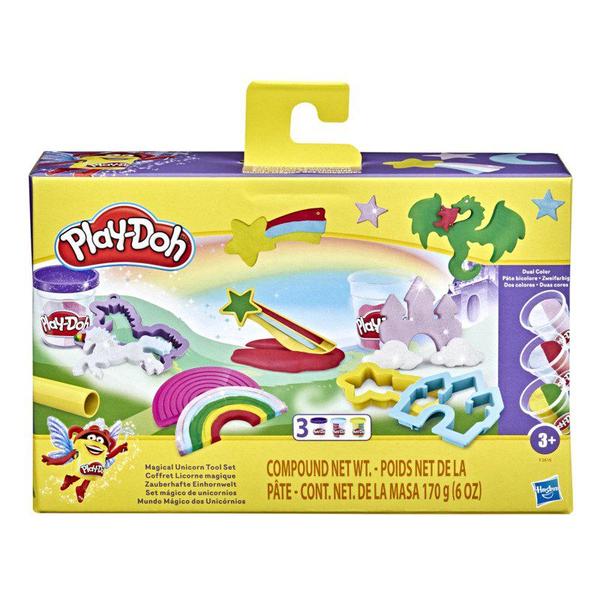 Imagem de Play doh mundo mágico dos unicórnios - hasbro f3616