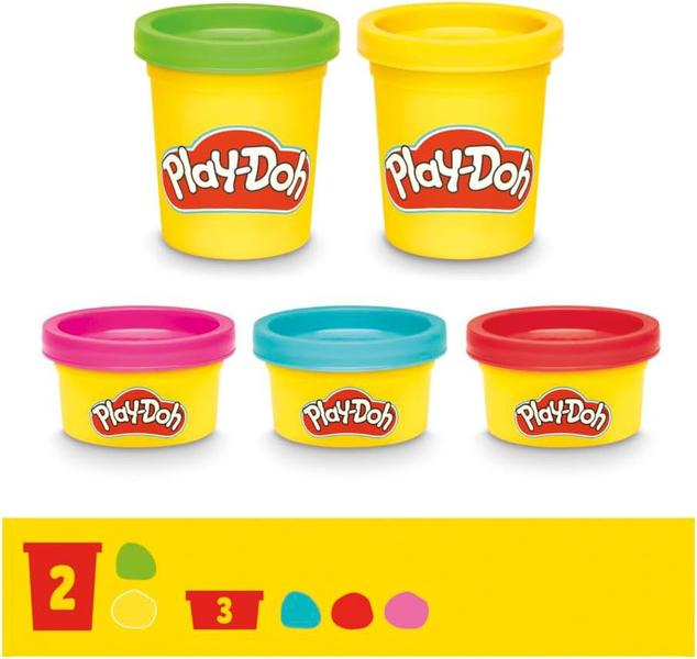 Imagem de Play Doh Smoothies Playset de Cozinha com liquidificador Hasbro F9142