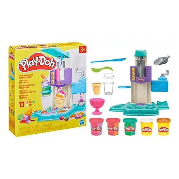 Imagem de Play-doh Sorveteria Colorida 2475635 - Hasbro