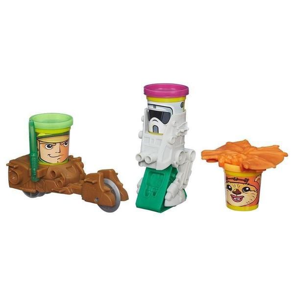 Imagem de Play-Doh Star Wars Veículo Mission On Endor B0001 Hasbro