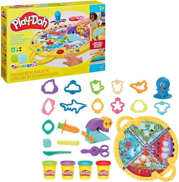 Imagem de Play Doh Starters Tapete de Atividades F9143 Hasbro