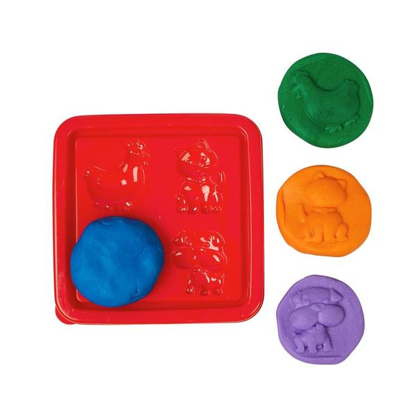 Imagem de Play Dough Colorations Sem trigo e glúten 680g 6 cores clássicas