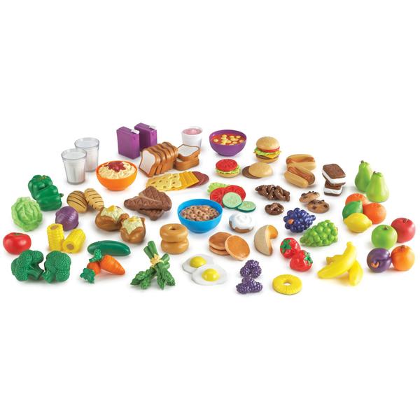 Imagem de Play Food Set Learning Resources New Sprouts 100 Pieces