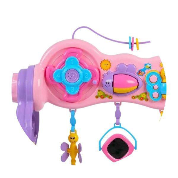 Imagem de Play Gym Brinquedo De Atividades Menina Com Som Maral