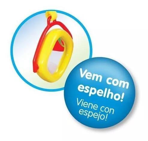 Play Gym Infantil Com Som 3040 3 em 1 Maral Colorido Didático e Divertido Imagem de Play Gym Infantil Com Som 3040 3 em 1 Maral Colorido Didático e Divertido