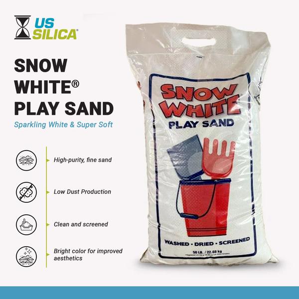 Imagem de Play Sand U.S. Silica Large 22,68 kg, finamente graduada, 1 pacote